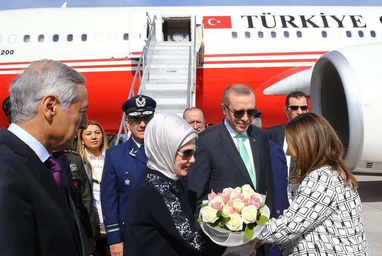 Cumhurbaşkanı Erdoğan Şili’de