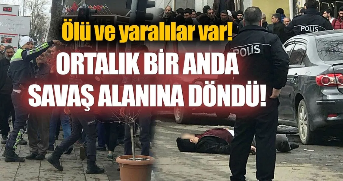 Kars Ta Silahli Catisma En Son Haber