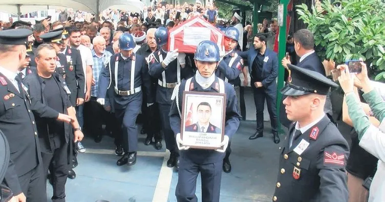 Şehidin görüntüleri yürekleri dağladı