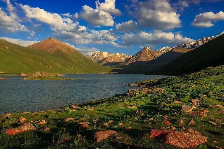 Doğal güzelliği ile Kırgızistan