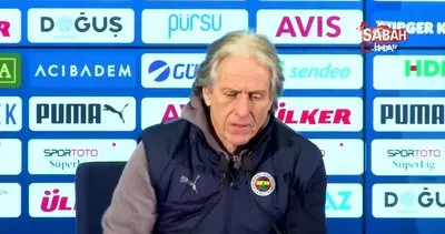 Fenerbahçe 5-1 Kasımpaşa MAÇ SONU | Jorge Jesus’tan Arda Güler yorumu | Video