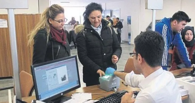 511 Bin Kisi Cipli Kimlik Aldi Akdeniz Haberleri