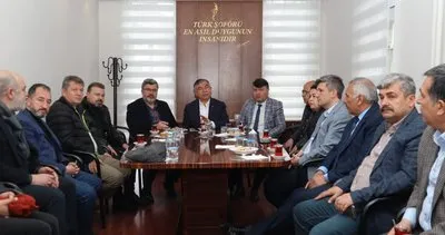 AK Parti Grup Başkanı İsmet Yılmaz, Afyonkarahisar’da