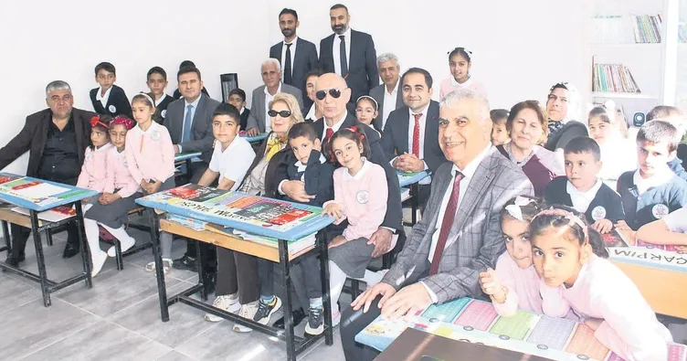 Emeklilik parasıyla okul yaptırdılar