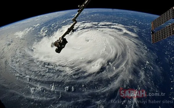 Amerika'da Florence alarmı! 1 milyon kişi tahliye ediliyor