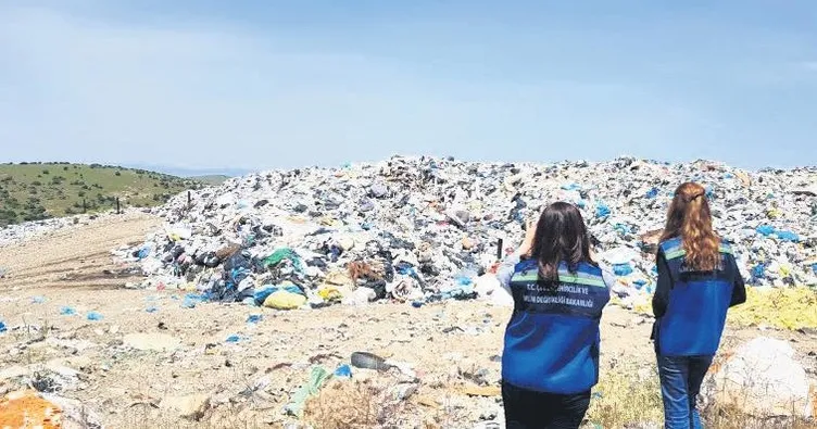 9.3 milyon liralık çevre cezası