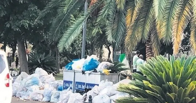Fatih Belediye Başkanı Ergün Turan Faik Öztrak’ın ’İBB önündeki çöp yığını’ iddialarına belgelerle cevap verdi