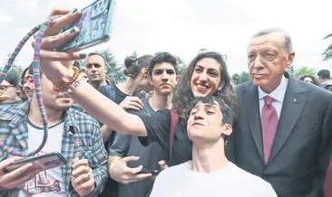 Yarının Türkiye’si sizlerin omuzlarında yükselecek
