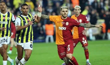 Galatasaray-Fenerbahçe derbisi 19 Mayıs Pazar günü oynanacak