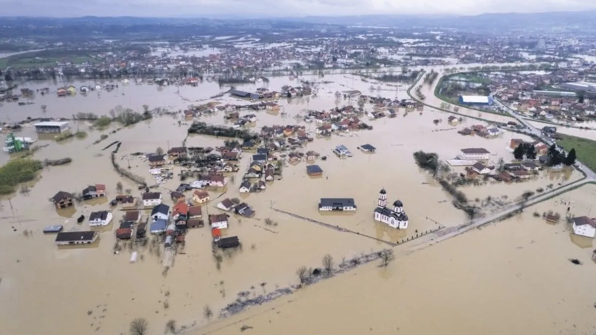 Bosna’da sel OHAL getirdi