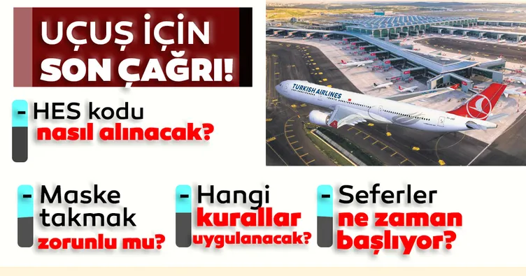 Uçuş için son çağrı