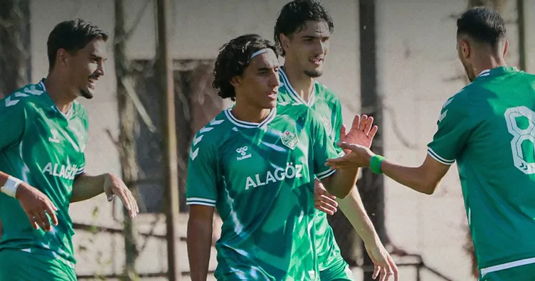 Iğdır FK, Gençlerbirliği’ni 4 golle geçti!