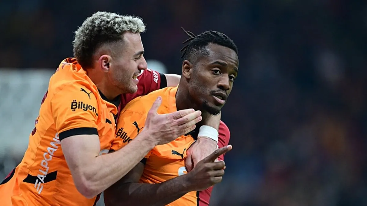 SON DAKİKA HABERİ | Galatasaray, son nefeste Trabzonspor'u mağlup etti! Tam 7 gollü maç...