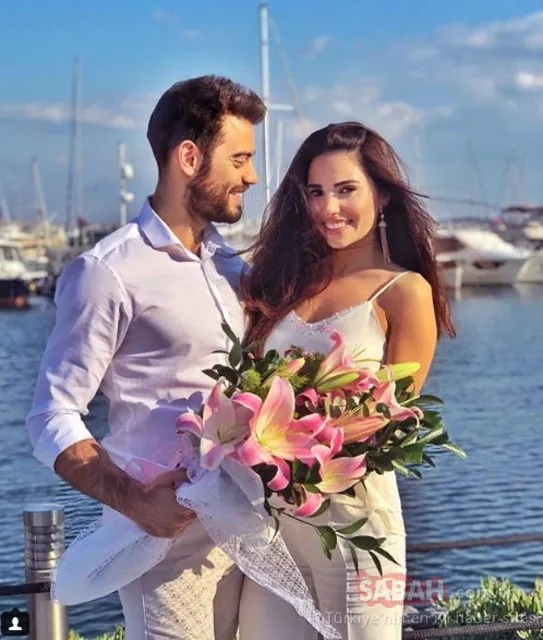 Oyuncu Cevahir Turan, Arman Yıldız ile evlendi