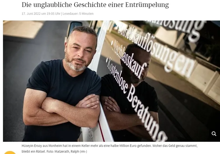 Almanya o Türk'ü konuşuyor! Sinoplu Hüseyin verdiği insanlık dersi nedeniyle kahraman ilan edildi