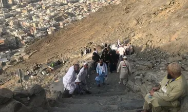 Hacı adayları Hira’da buluştu
