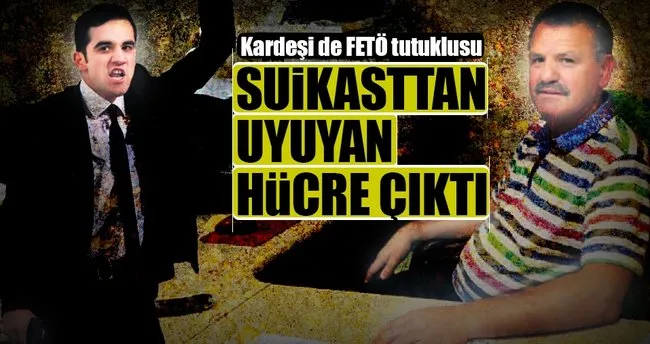 Suikasttan uyuyan hücre çıktı