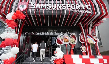 Samsunspor, Samsunspor FC Store’u açtı!