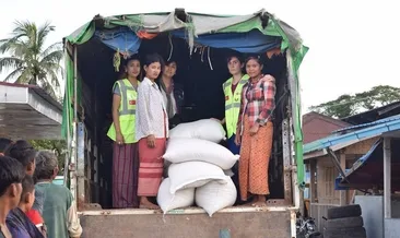 Türkiye’den Arakan’a büyük yardım!