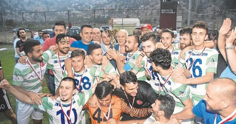 Hacımusalıspor Kızıldağ’ın şampiyonu oldu