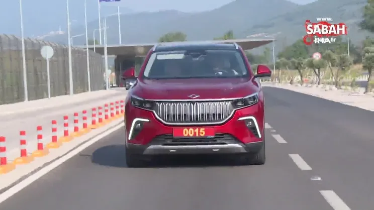 Bakanlar TOGG tesislerini gezdi | Video