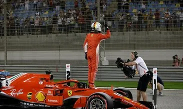 Formula 1 Bahreyn GP’de pole pozisyonu Sebastian Vettel’in