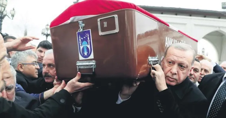 Şevket Kazan’a veda