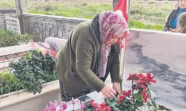 Şehadetini düğünün saydım annem