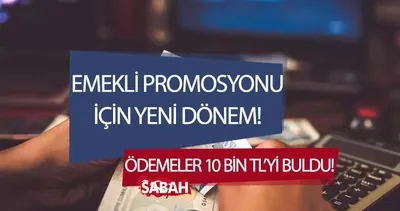 BANKA BANKA EMEKLİ PROMOSYON ÜCRETLERİ: Hangi banka ne kadar emekli promosyon veriyor? En yüksek promosyon veren bankalar hangileri?