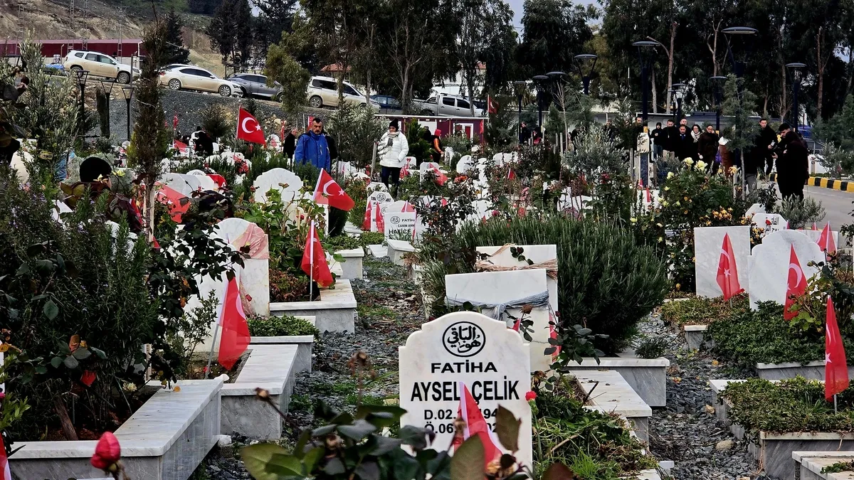 SON DAKİKA… Asrın felaketinin 3. yılı… Mezarlıklarda gözyaşları sel oldu! Depremde hayatını kaybedenlerin yakınları kabristanlara akın etti SON DAKİKA… Asrın felaketinin 3. yılı… Mezarlıklarda gözyaşları sel oldu! Depremde hayatını kaybedenlerin yakınları kabristanlara akın etti