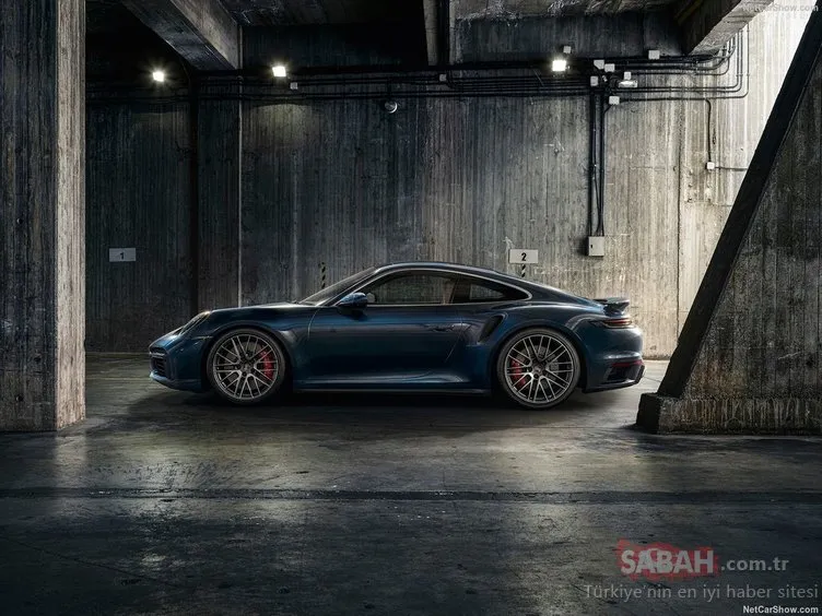 İşte karşınızda 2021 Porsche 911 Turbo! Alman otomotiv devi bombayı patlattı