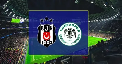 ATV CANLI MAÇ İZLE: Beşiktaş - Konyaspor maçı canlı izle! ZTK Yarı Final