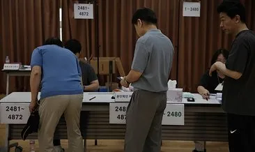 Güney Kore’de kriz sonrası seçim: Halk yeni devlet başkanını oyluyor