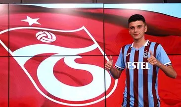 Trabzonspor’un 2 genç oyuncusu sözleşme imzaladı