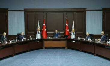 Başkan Erdoğan’dan önemli kabul!