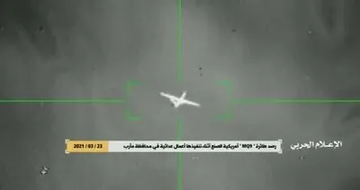 Husiler ABD’nin MQ-9 Reaper SİHA’sını böyle düşürdü | Video