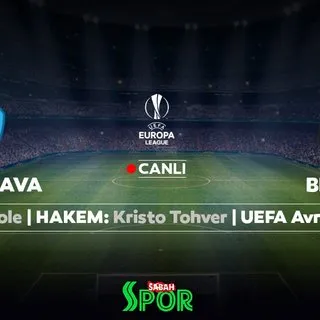 CANLI | Slovan Bratislava - Beşiktaş