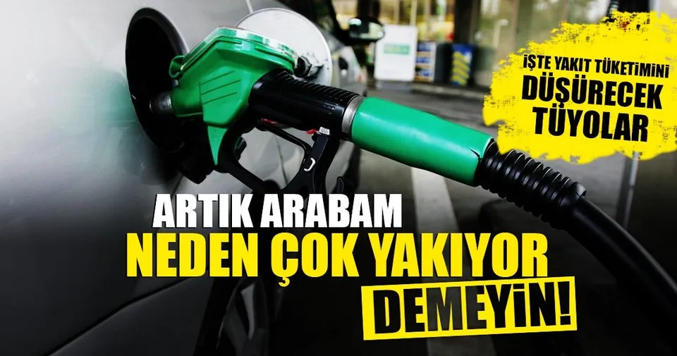 yakit tuketimi nasil duser otomobil