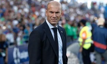 Zidane topun ağzında