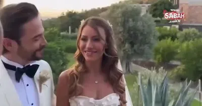 Ahmet Kural ve sevgilisi Çağla Gizem Çelik’ten sevindiren haber! Ahmet Kural ve Çağla Gizem Çelik bugün evlendi! | Video