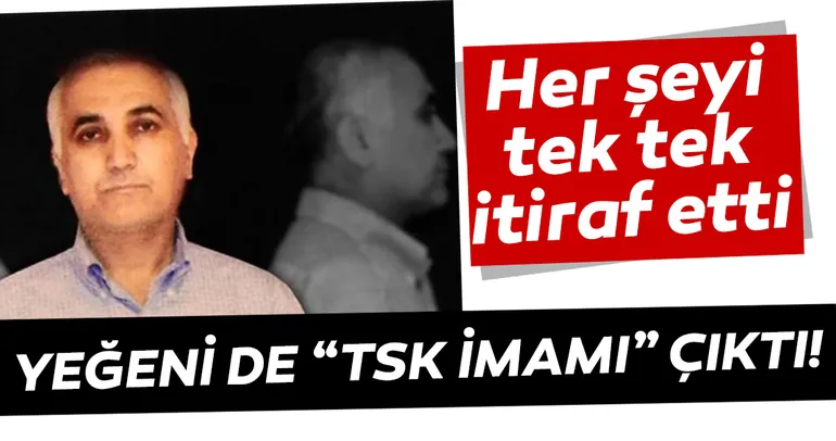 Yeğeni de TSK imamı çıktı