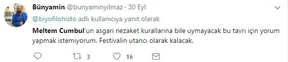 Meltem Cumbul'un Semih Kaplanoğlu'na kabalığına tepki çığ gibi!