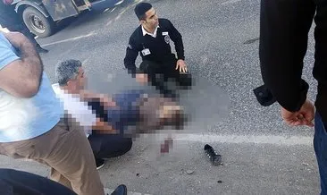 Motosiklet babaanne ve toruna çarptı: 1 ölü! #duzce