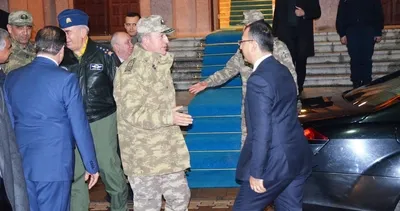 Genelkurmay Başkanı Orgeneral Hulusi Akar, Malatya’da!