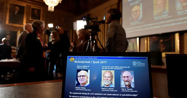 Nobel Fizik Ödülü sahiplerini buldu