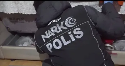 Zehir tacirlerine geçit yok