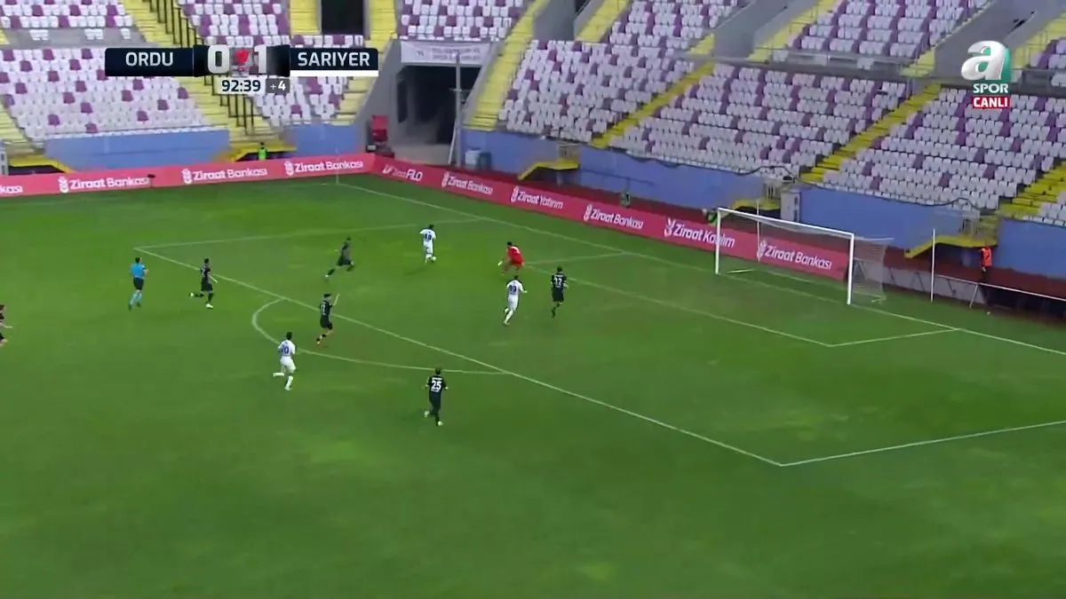 GOL | 52 Orduspor FK 0-2 Sarıyerspor videosunu izle GOL | 52 Orduspor FK 0-2 Sarıyerspor videosunu izle