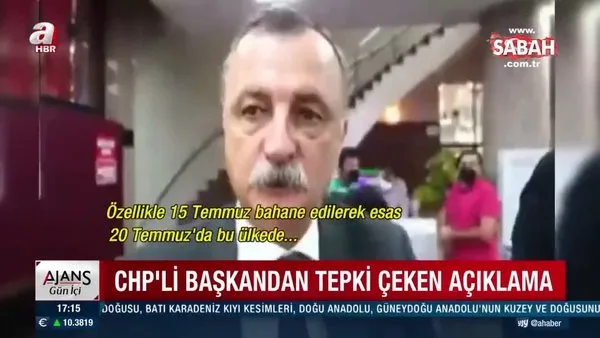 CHP'li Semih Balaban'dan KHK'yla atılan FETÖ'cülere destek: Suçsuz yere görevlerinden alındılar | Video
