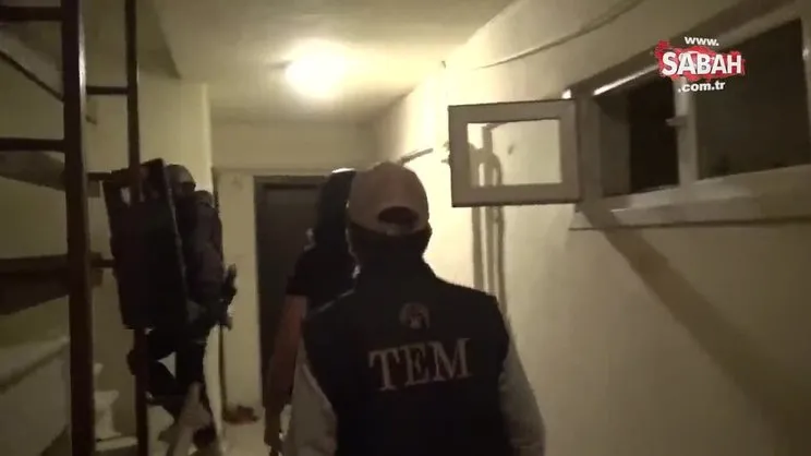 MLKP Terör örgütüne baskın! 14 şüpheli yakalandı | Video