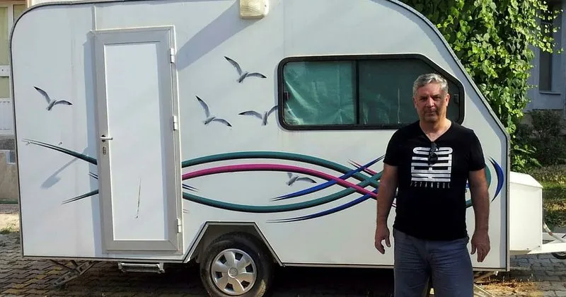 Hayalini Gerceklestirmek Icin Satin Aldigi Karavan Ikinci El Cikti Son Dakika Haberler